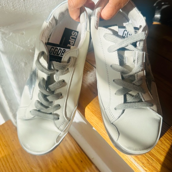 Golden Goose Deluxe Brand Superstar Low-Top Sneakers size 39 - Picture 4 of 10